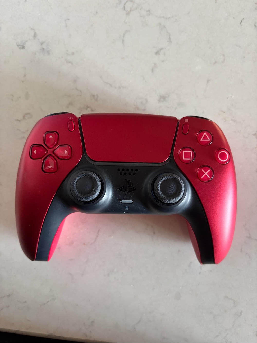 Sony PS5 DualSense Wireless Controller - Volcanic Red (Magma)
